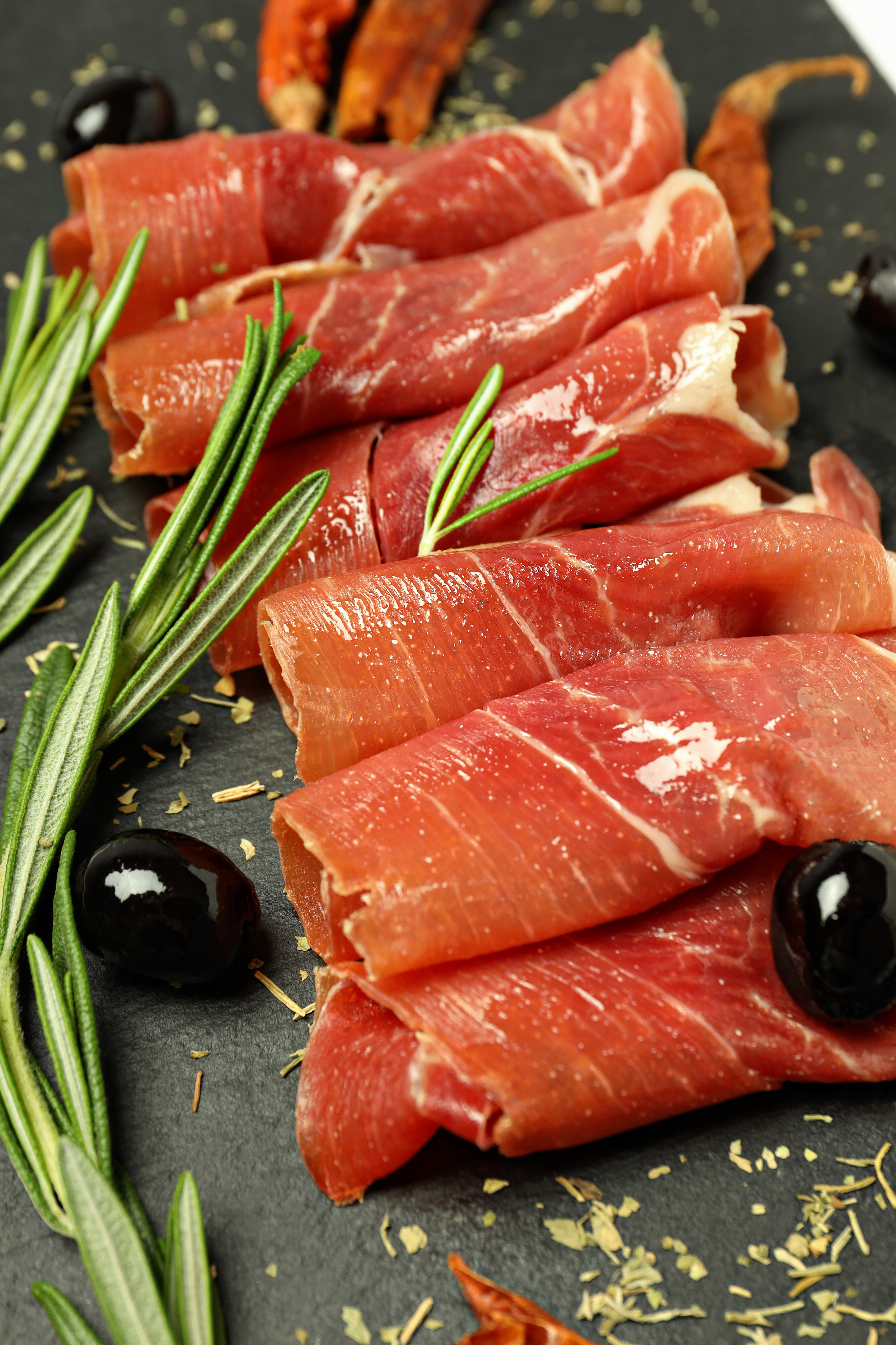 Premium meat platter